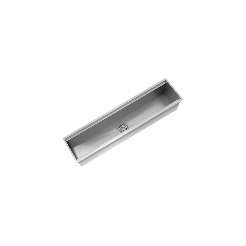 Canal Organizador DeBacco Grey 20.03.10703 910 x 164 mm com Acessórios — imagem oficial 3