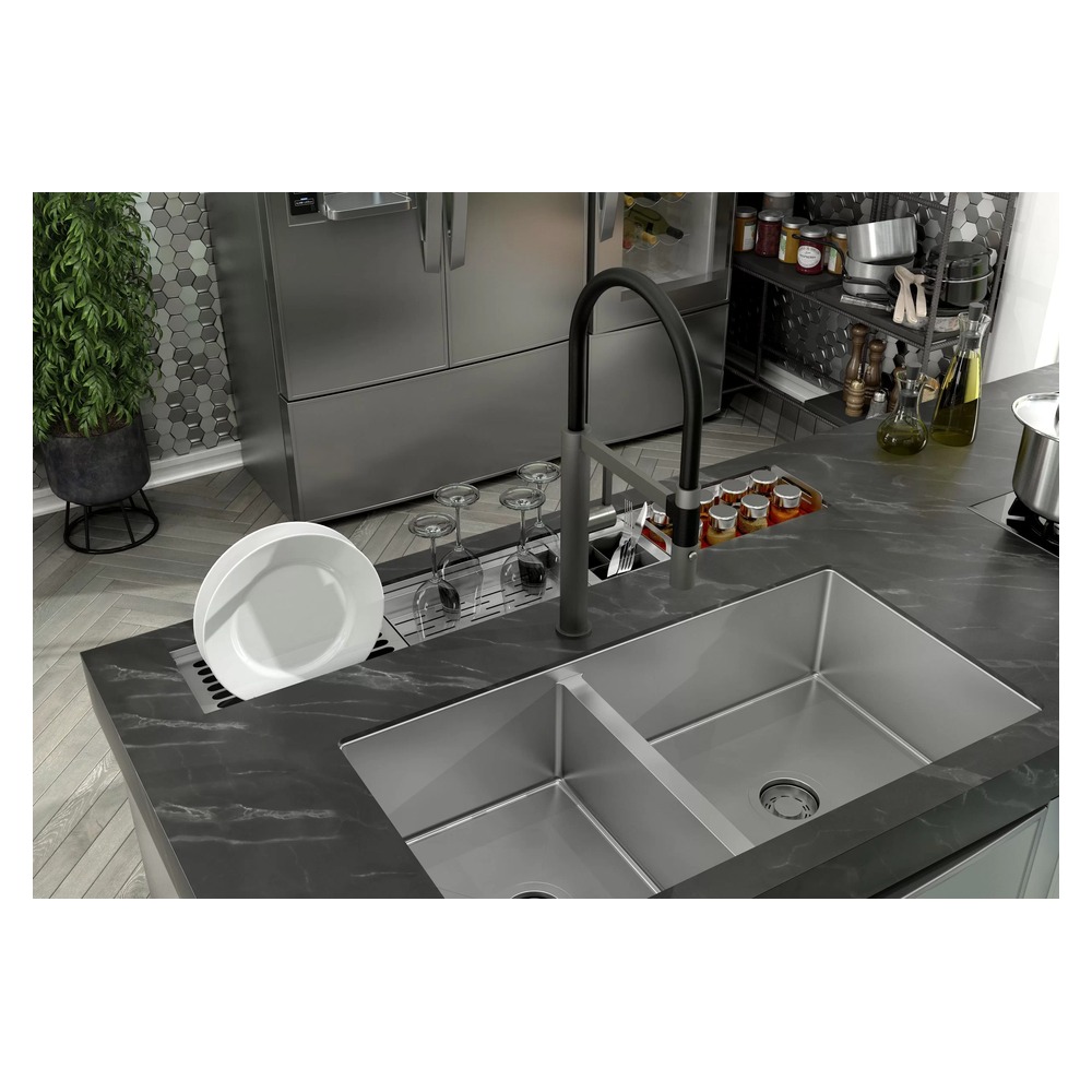 Canal Organizador DeBacco 20.03.10800 1050 mm Inox — imagem oficial 3