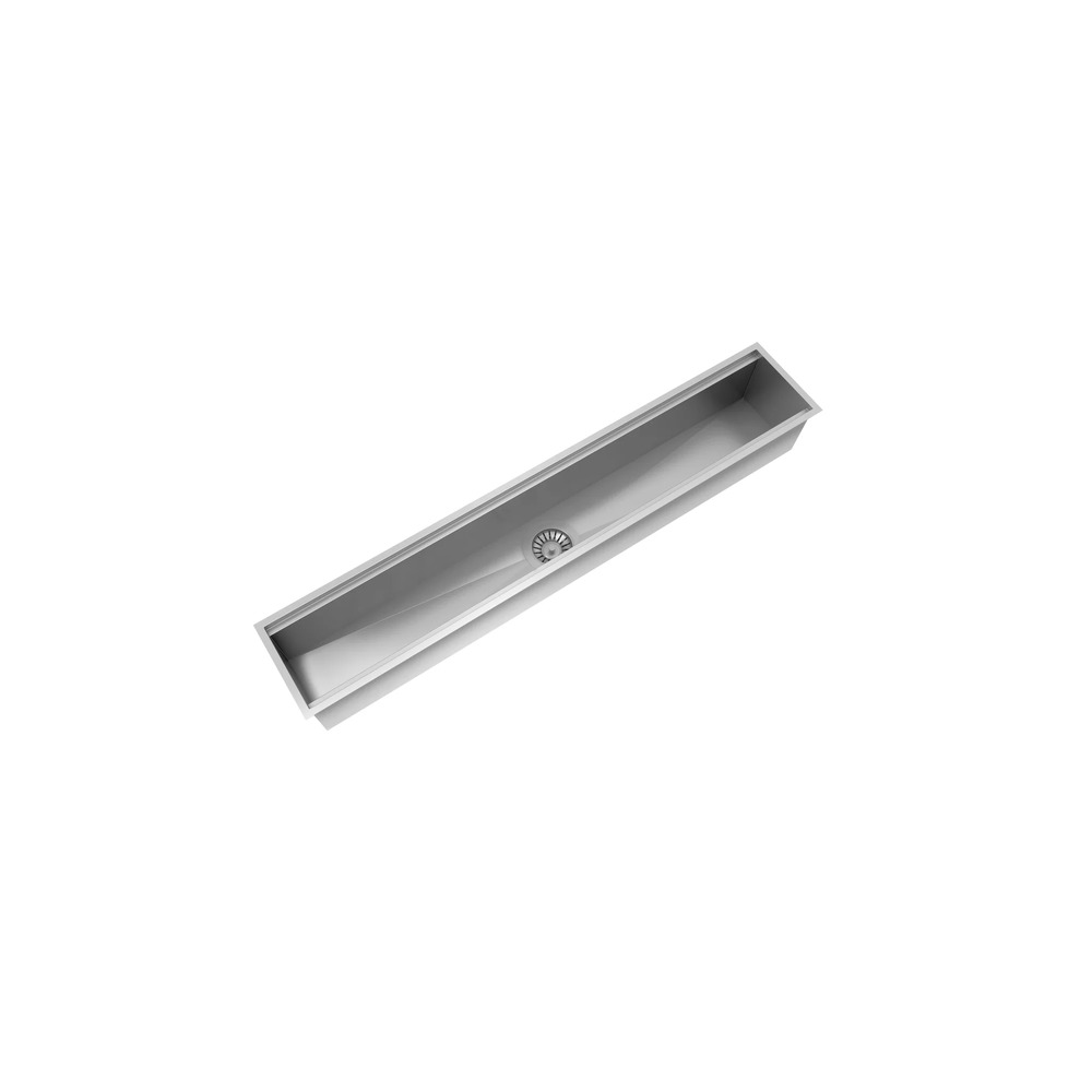 Canal Organizador DeBacco 20.03.10800 1050 mm Inox — imagem oficial 5