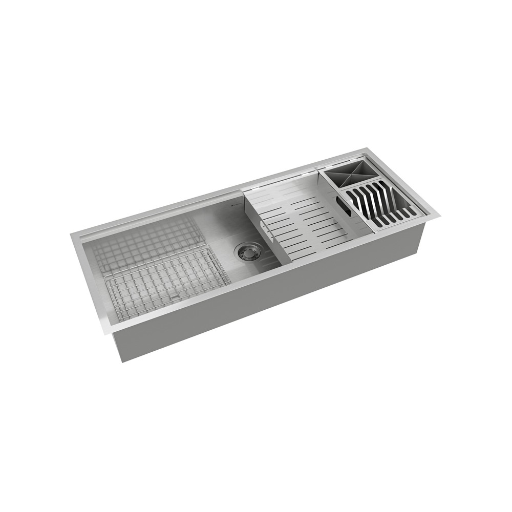 Cuba DeBacco Quadratino Gourmet 1100 20.03.11545 Escovado 1150 x 450 mm — imagem oficial 5