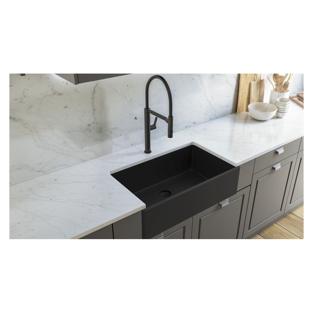 Cuba DeBacco Primaccore Farm Sink Grey 700 20.03.90445 750 x 445 mm — imagem oficial 2