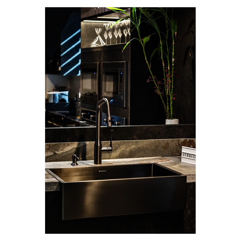 Cuba DeBacco Primaccore Farm Sink Grey 700 20.03.90445 750 x 445 mm — imagem oficial 3