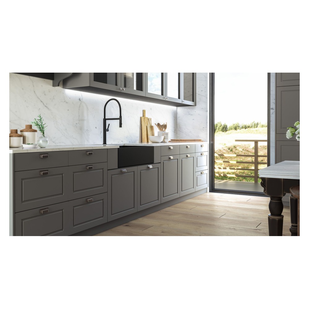 Cuba DeBacco Primaccore Farm Sink Grey 500 20.03.90580 580 x 445 mm — imagem oficial 1
