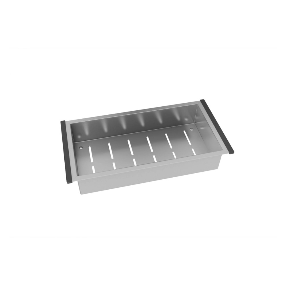 Bandeja Retangular Profunda DeBacco 20.04.00130 440 x 225 x 83 mm — imagem oficial 2