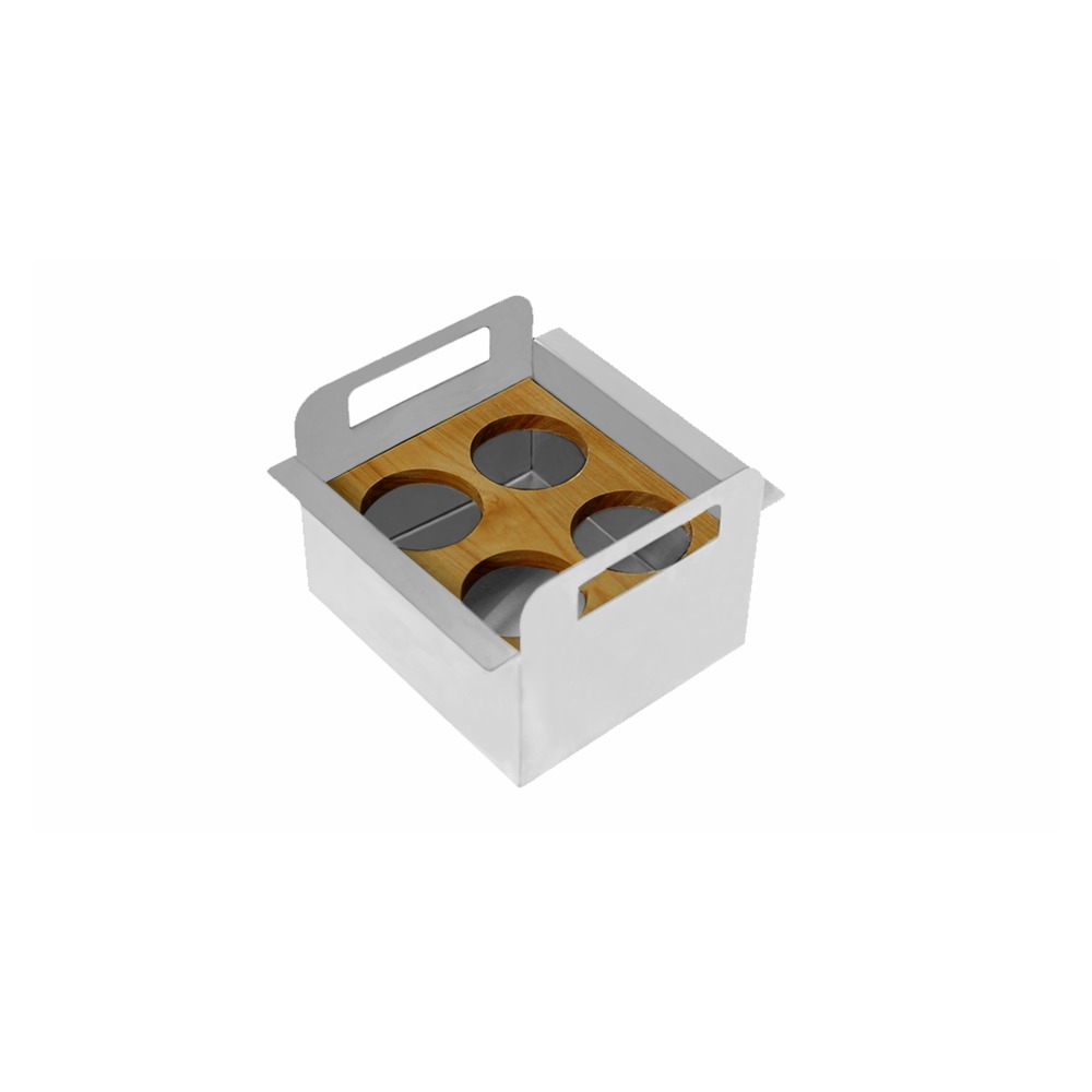 Porta Condimentos DeBacco 20.04.00144 150 mm para Canal Organizador — imagem oficial 1