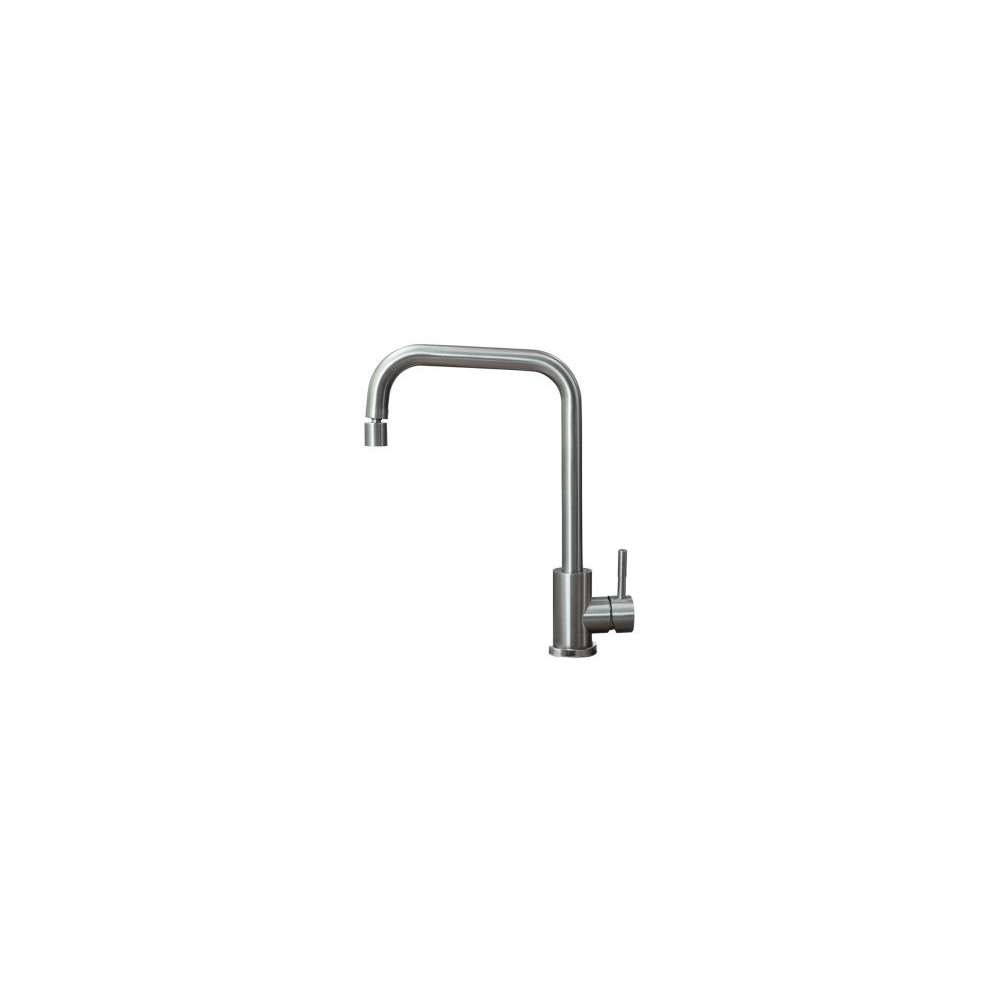 Misturador Monocomando DeBacco Essenziale 20.04.00183 Níquel para Cozinha — imagem oficial 5