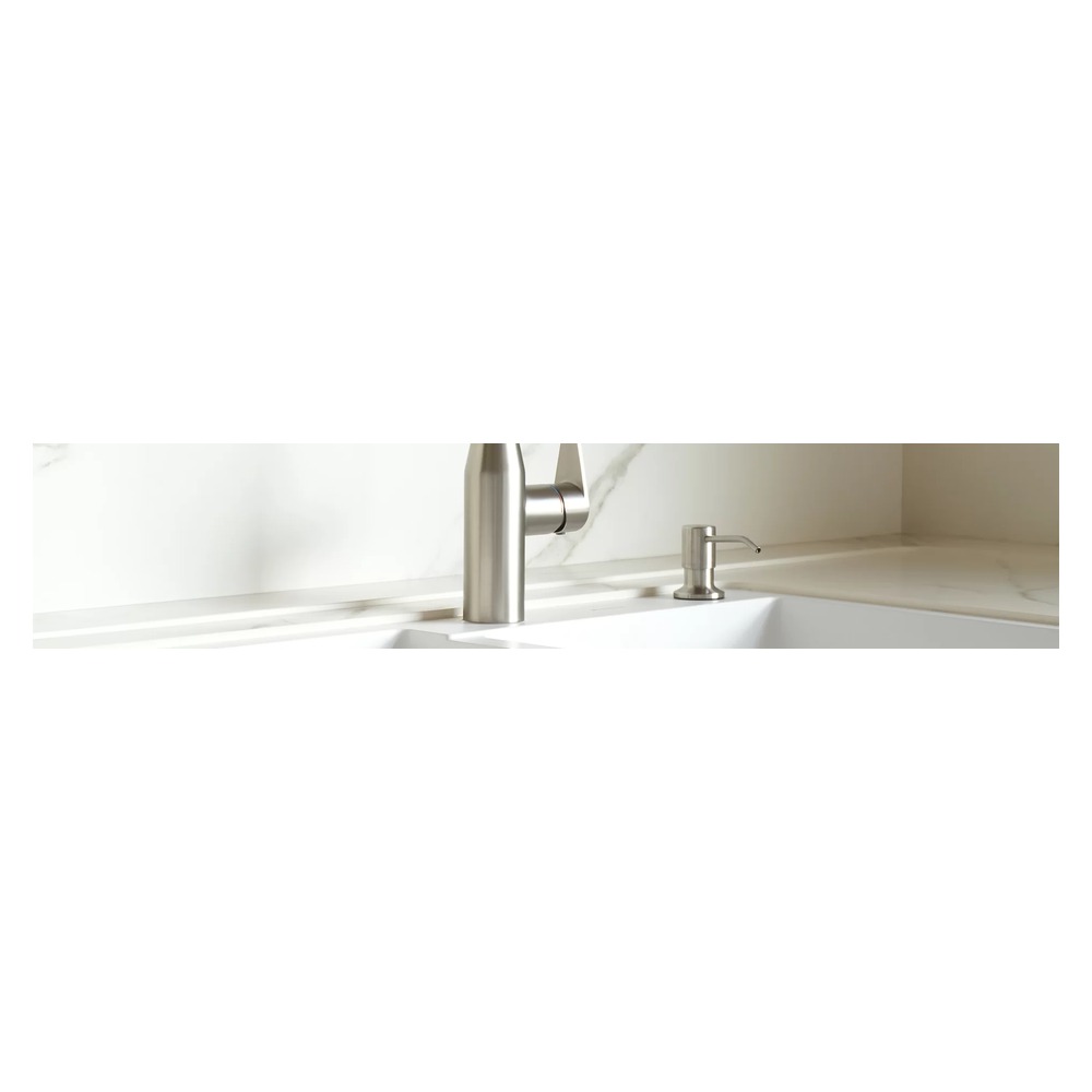 Dosador de Detergente Líquido DeBacco 20.04.00193 Inox — imagem oficial 1