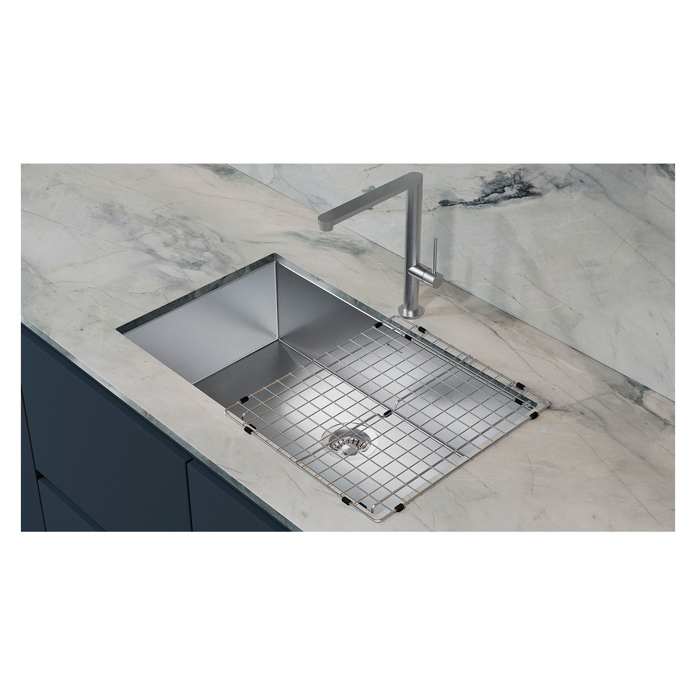 Grade Aramada Quadratino DeBacco 20.04.00226 Inox — imagem oficial 4