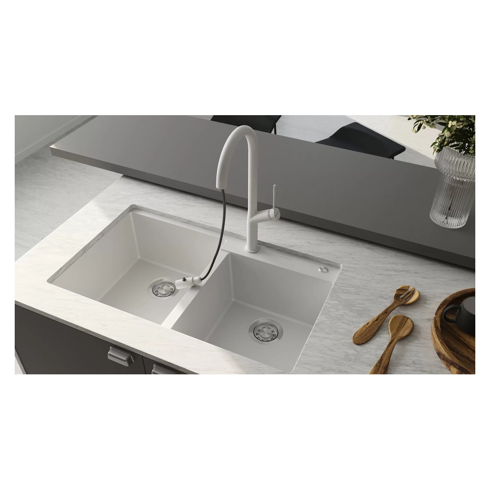 Misturador Monocomando DeBacco 20.04.40070 White — imagem oficial 4