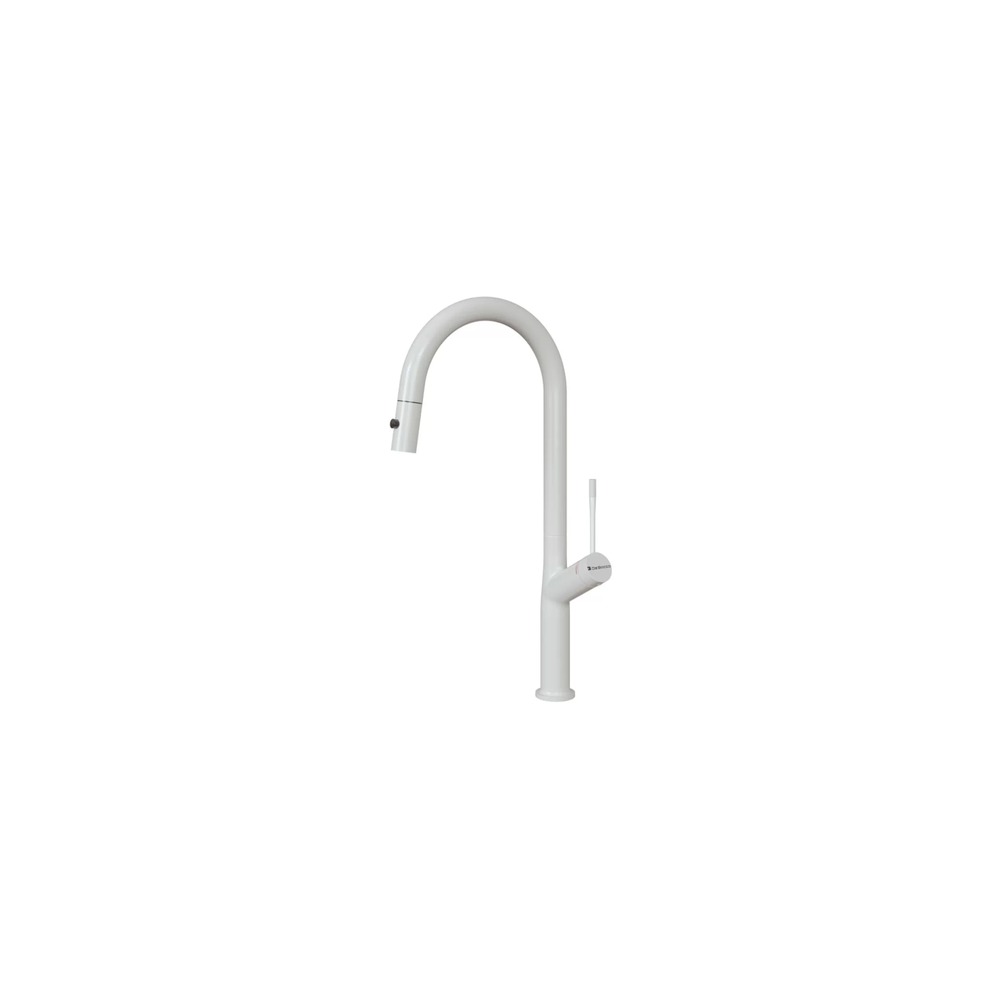 Misturador Monocomando DeBacco 20.04.40070 White — imagem oficial 5