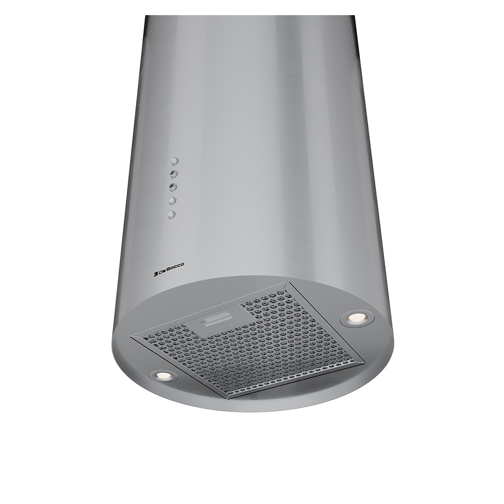 Coifa DeBacco Zurique Tubular de Ilha 20.07.32350 220V — imagem oficial 3