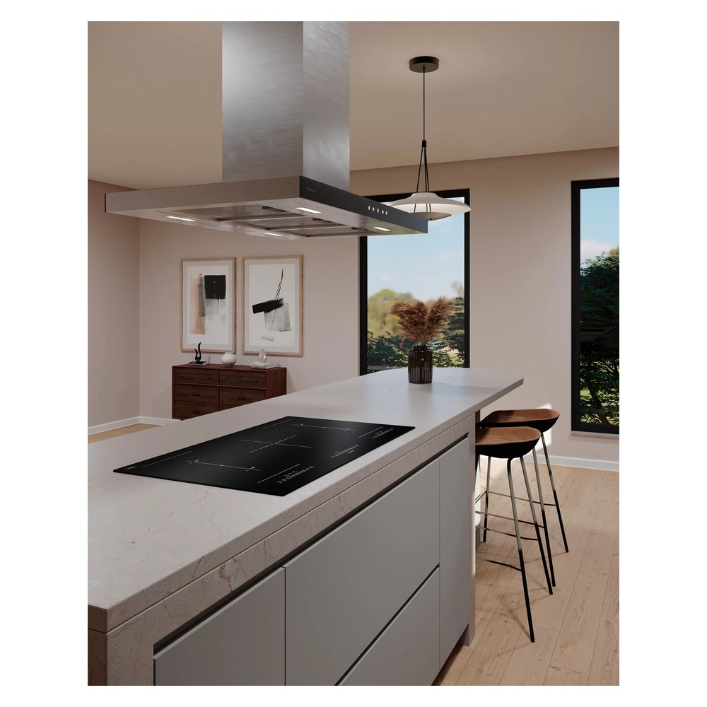 Cooktop DeBacco Montreal 20.07.48309 Indução 90 cm 5 Zonas 220V — imagem oficial 3
