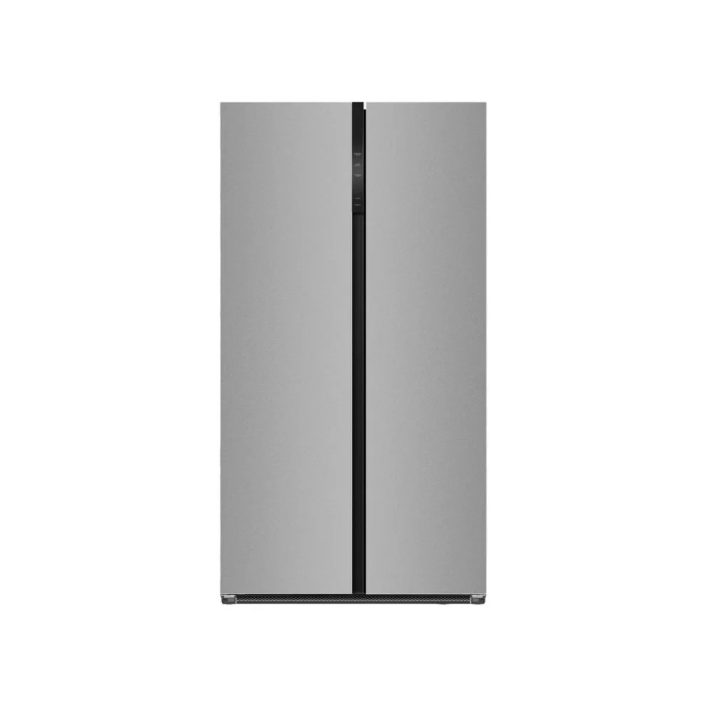 Refrigerador DeBacco Side By Side 20.07.78200 607 Litros Inox 220V — imagem oficial 1