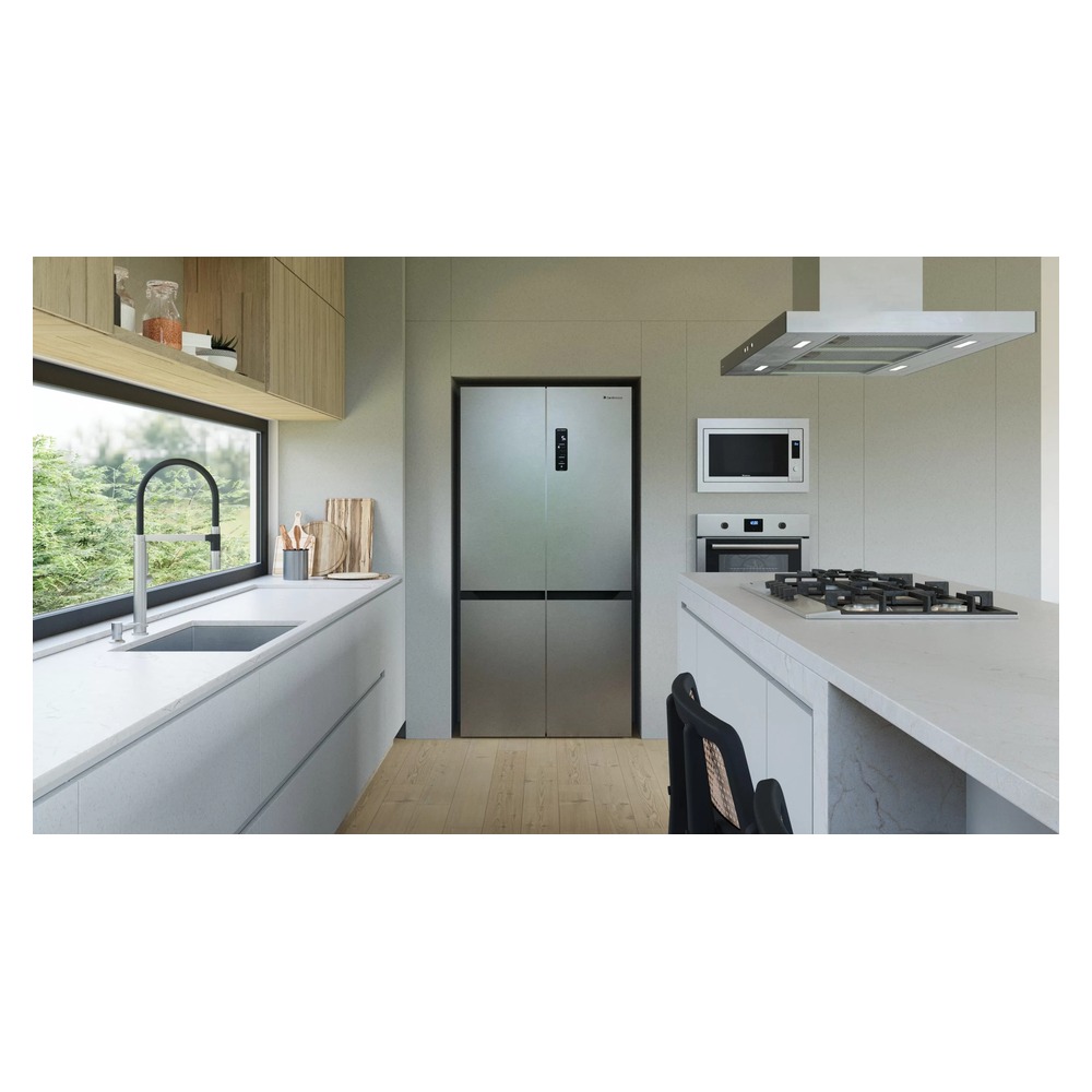 Refrigerador DeBacco Four Door 20.07.79400 600 Litros Inox 220V — imagem oficial 3