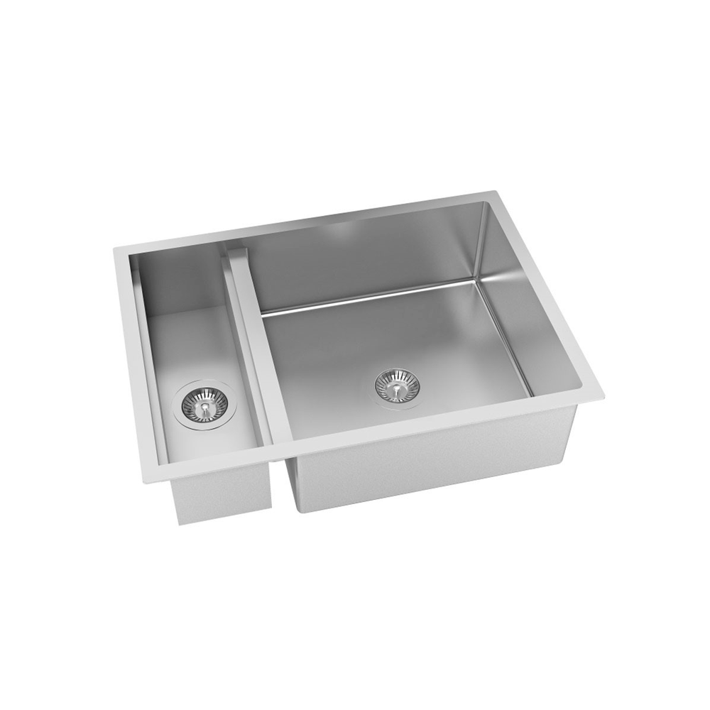 Cuba Gourmet Debacco Quadratino 450 Com Canal Organizador Aço Inox Escovado 700x505mm