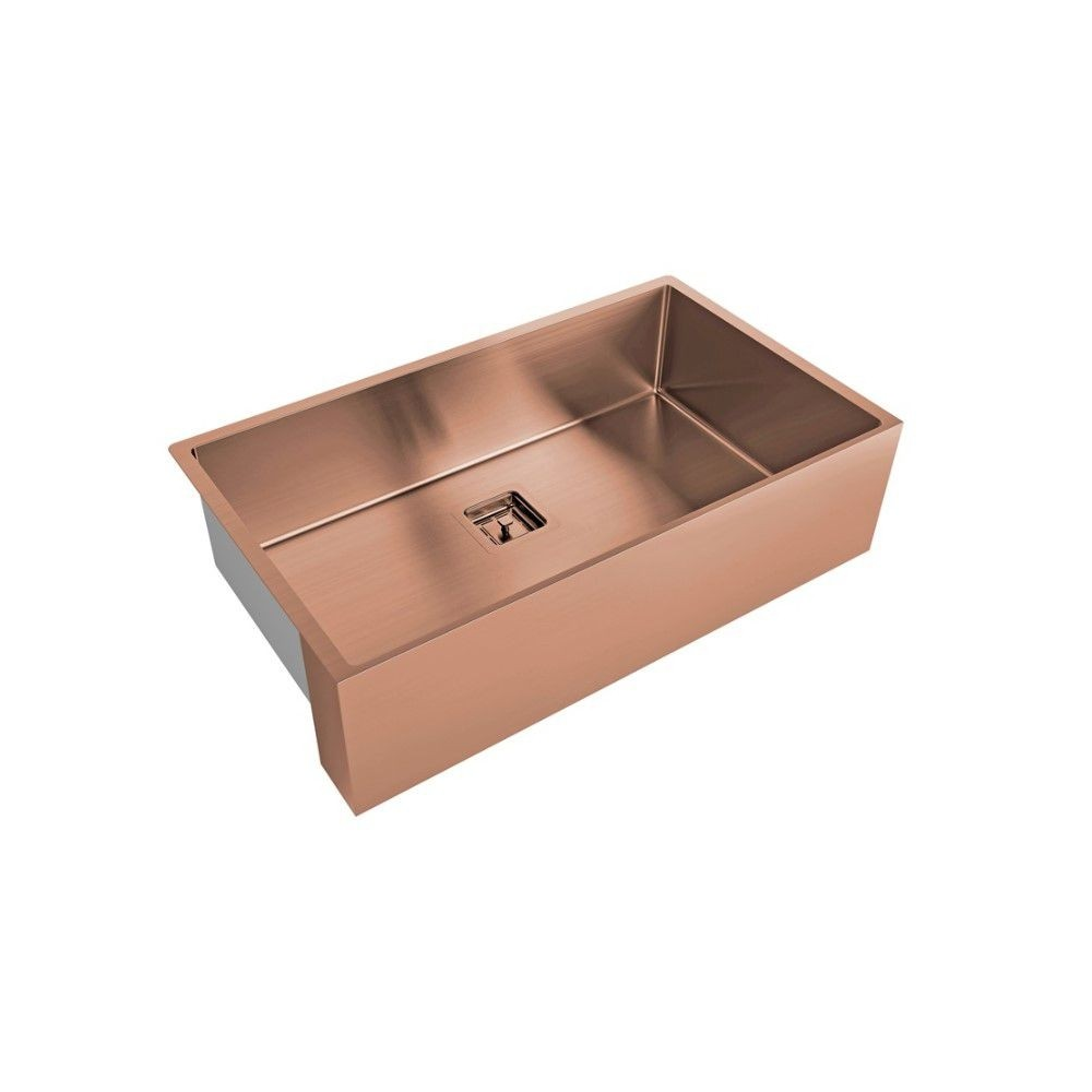 Cuba Farm Sink DeBacco Primaccore 20.03.90610 Rose Gold 740 x 430 mm