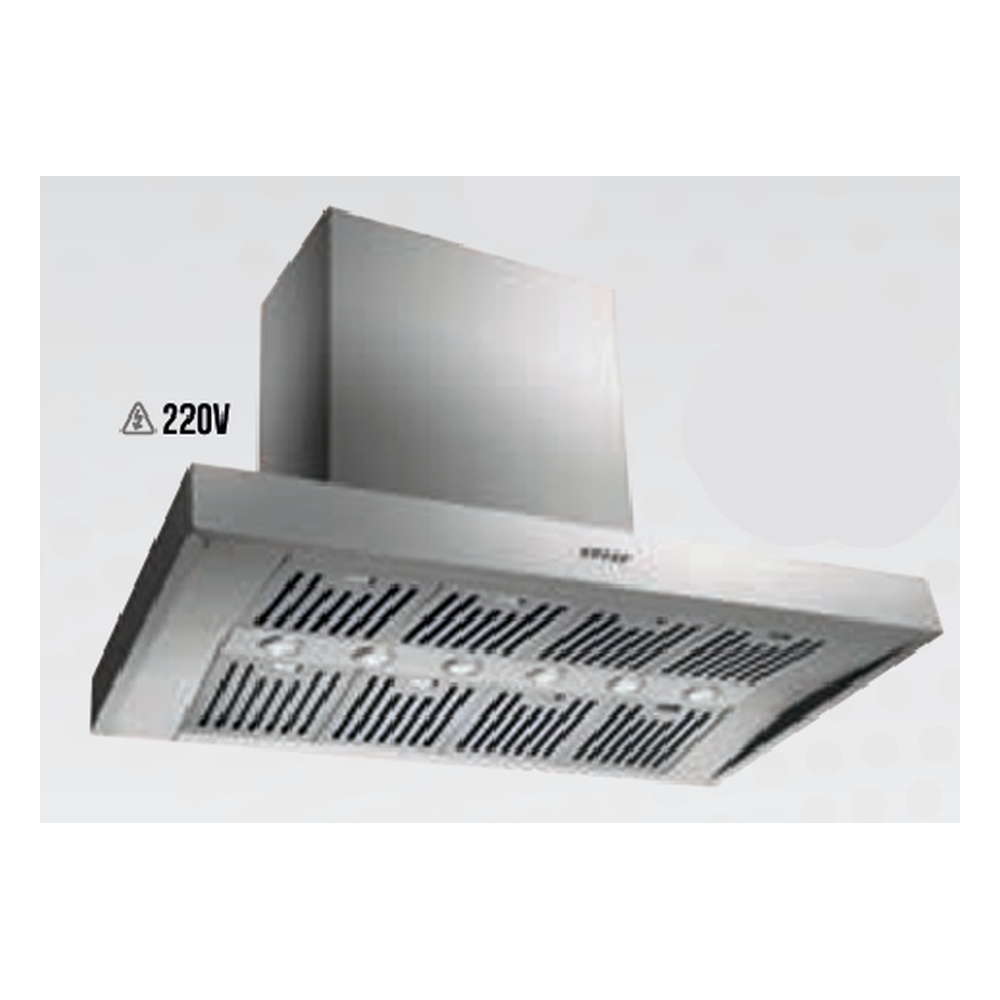 Coifa de Parede de Aço Inox 2000 mÂ³ 120cm Cuisinart Arkton 220V — imagem principal 1000x1000 sem corte