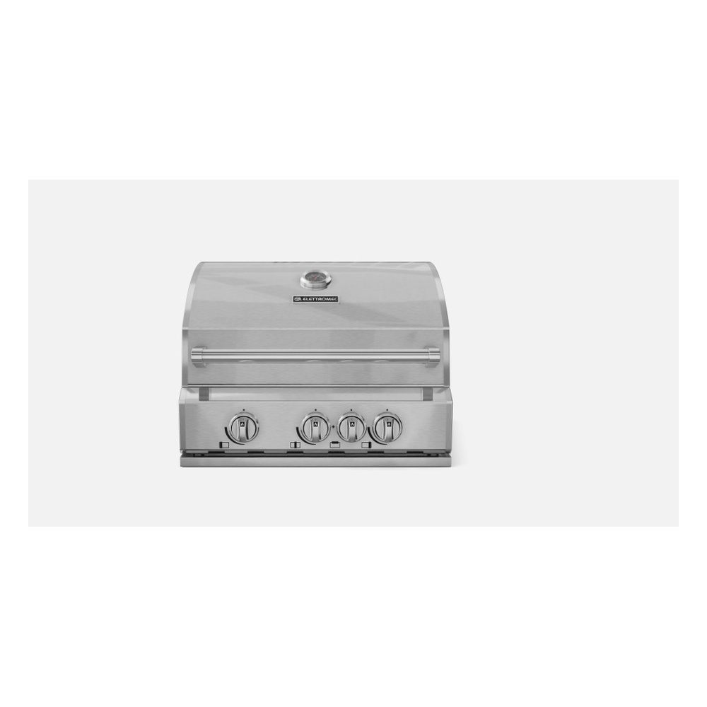 Churrasqueira Inox Gás 65 cm — imagem principal 1000x1000 sem corte