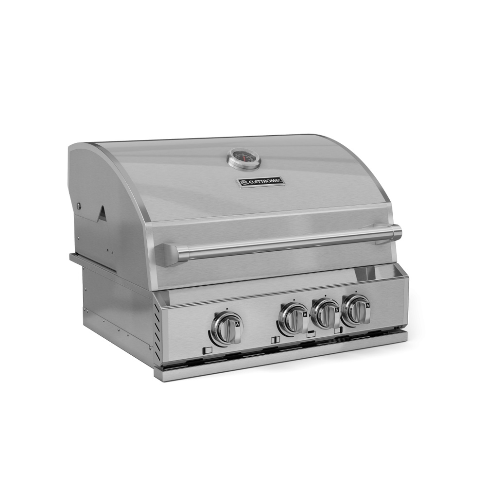 Churrasqueira Inox a Gás Elettromec BBQ-4Q-65-XX-NSCA 65 cm — imagem principal oficial 1000x1000