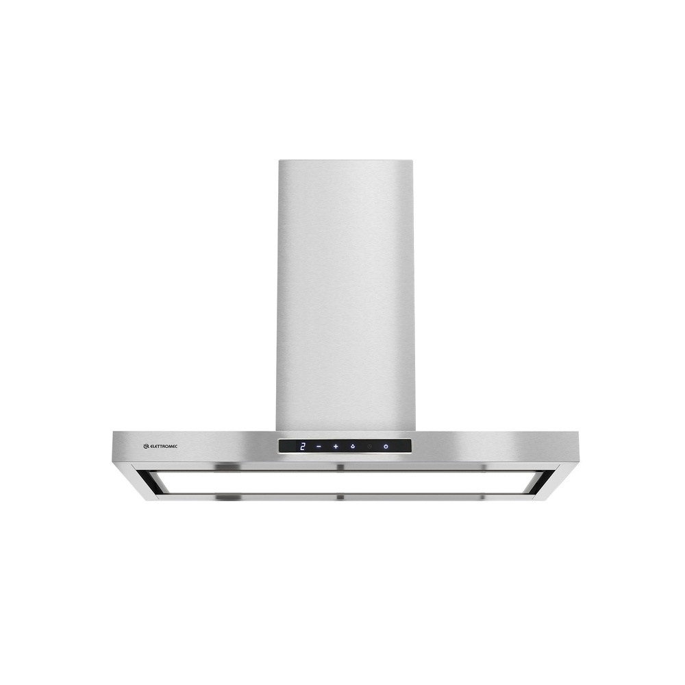 Coifa de Ilha Elettromec Adria Connect CFI-ADR-90-XX-2ATB 90 cm 220V — imagem 1