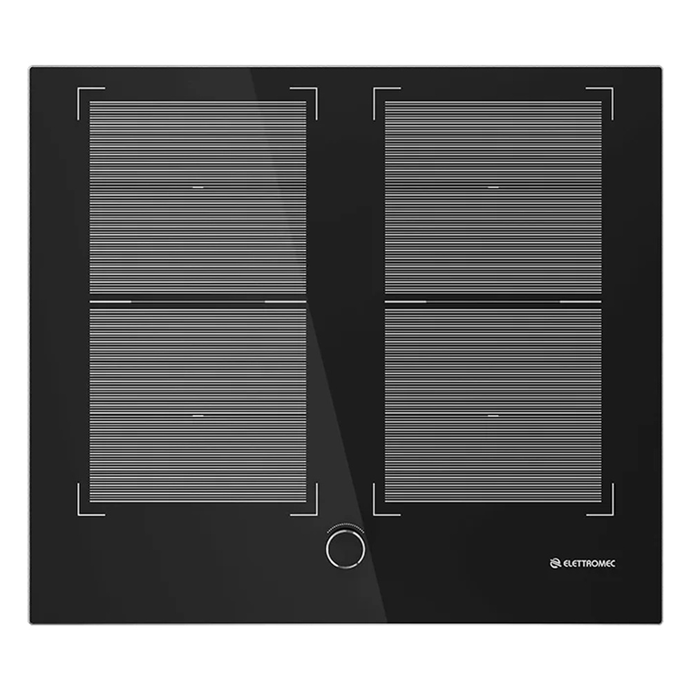 Cooktop de Indução Elettromec CKI-4Q-60-CI-2KSA 4 Zonas 60 cm Vitrocerâmico 220V — imagem 1