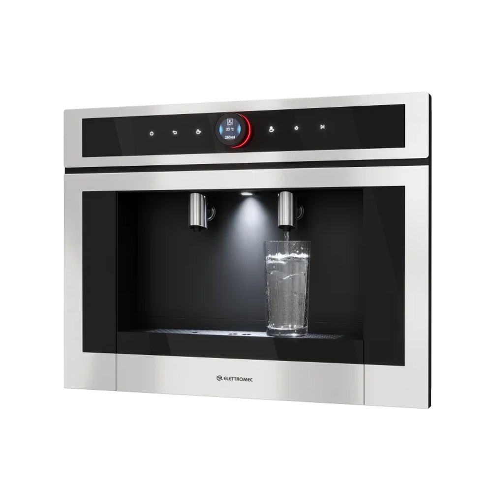 Dispenser de Água Elettromec Sole DA-BI-60-SL-2TNB Built-In 60 cm Inox 220V — imagem 1