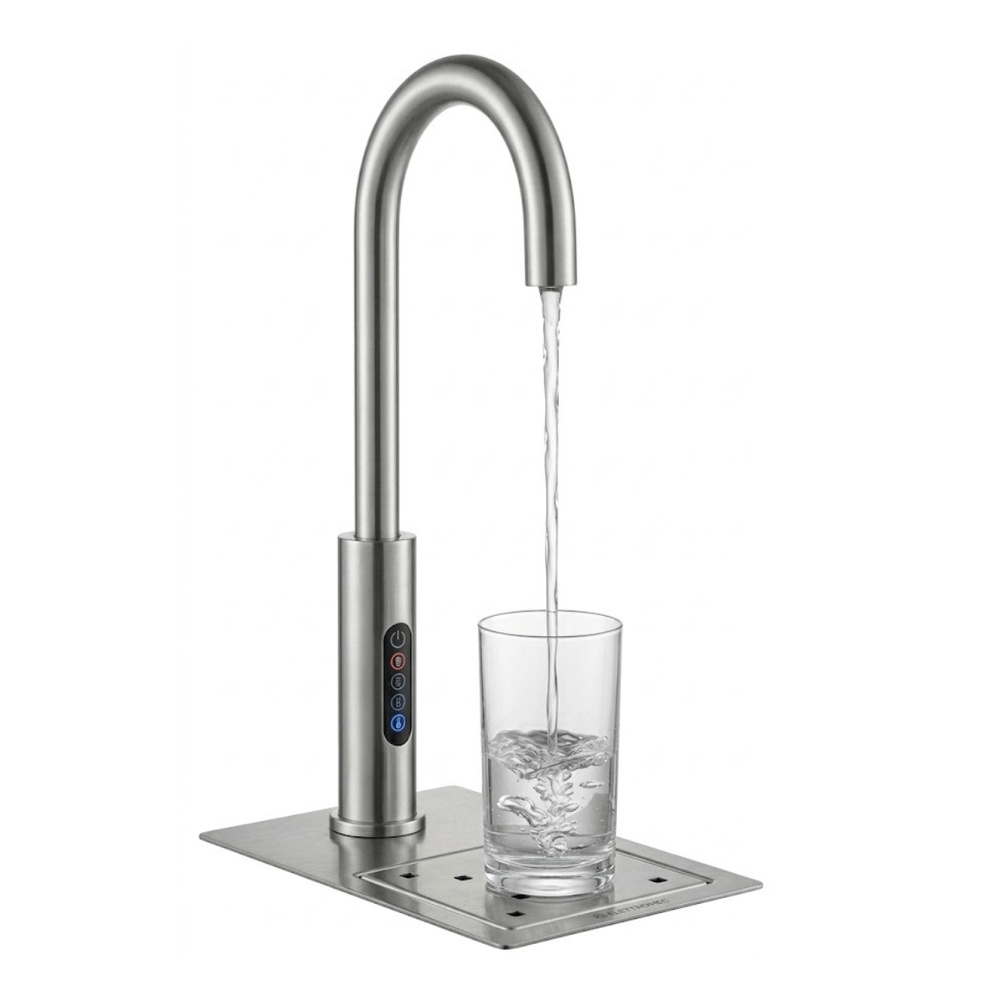 Dispenser de Água Filtrada Elettromec DAF-BI-GR-XX-2OHA Built-In Gás e Refrigerada Inox 220V — imagem 1