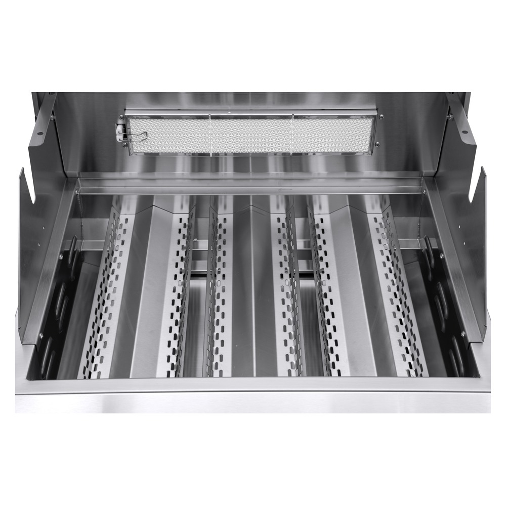 Churrasqueira a Gás de Embutir Evol Verona CBK300 3 Queimadores 64 cm Inox 220V — imagem oficial Evol 7