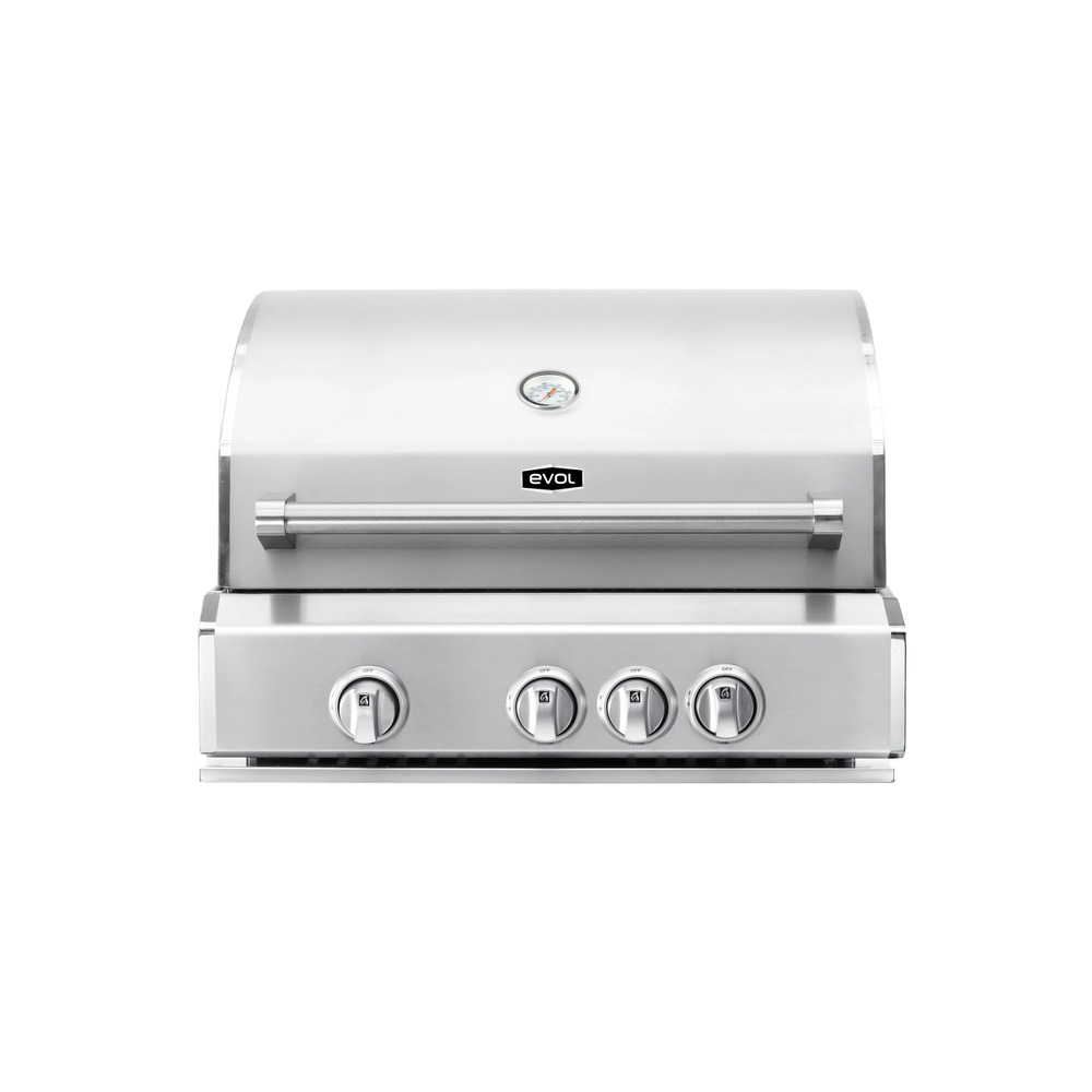 Churrasqueira a Gás Evol Verona CBK301M 3 Queimadores 69 cm Inox GLP/GN — imagem oficial Evol 1