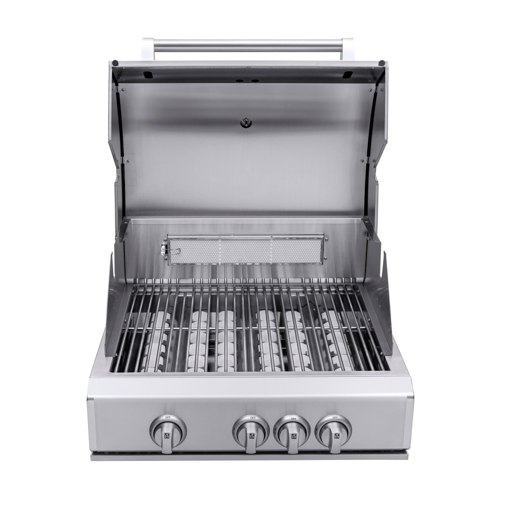 Churrasqueira a Gás Evol Verona CBK301M 3 Queimadores 69 cm Inox GLP/GN — imagem oficial Evol 3