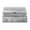 Churrasqueira a Gás Evol Florence CBK401B 79 cm Inox Bivolt — imagem oficial Evol 1