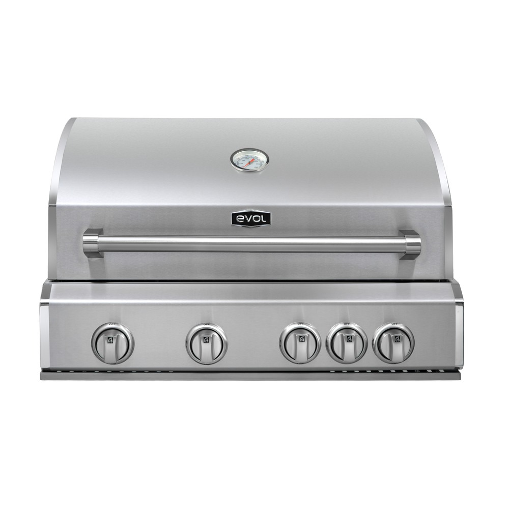 Churrasqueira a Gás Evol Florence CBK401B 79 cm Inox Bivolt — imagem oficial Evol 1