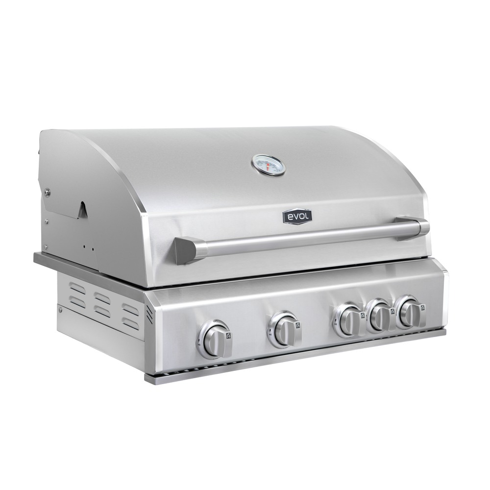 Churrasqueira a Gás Evol Florence CBK401B 79 cm Inox Bivolt — imagem oficial Evol 2