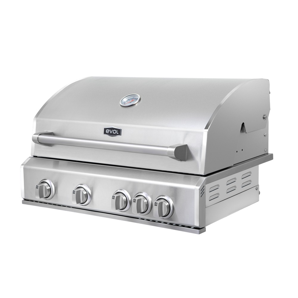 Churrasqueira a Gás Evol Florence CBK401B 79 cm Inox Bivolt — imagem oficial Evol 3