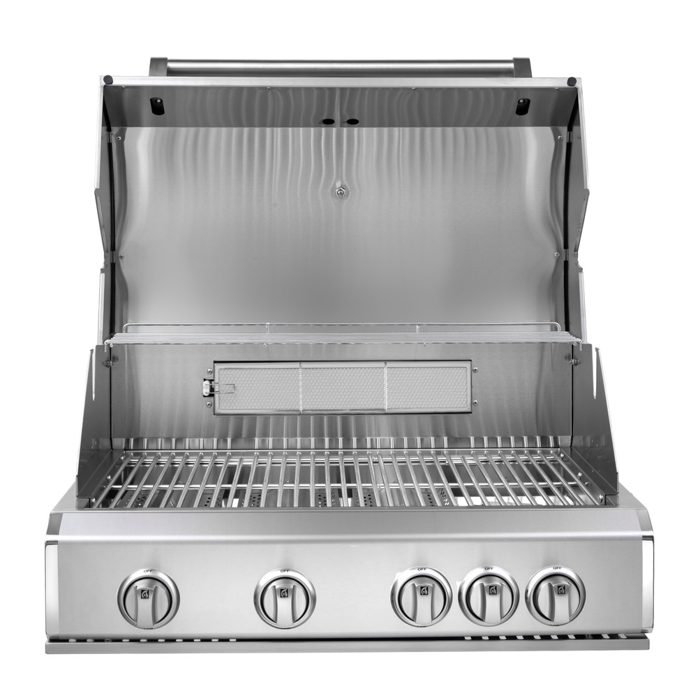 Churrasqueira a Gás Evol Florence CBK401B 79 cm Inox Bivolt — imagem oficial Evol 4