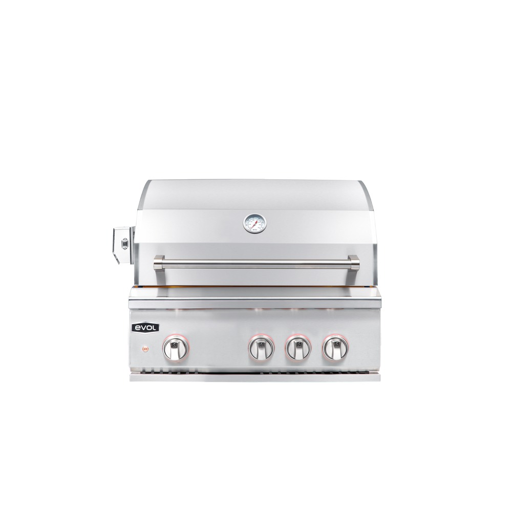 Churrasqueira a Gás Evol Modena CBY300 28 Polegadas Inox Bivolt — imagem oficial Evol 1