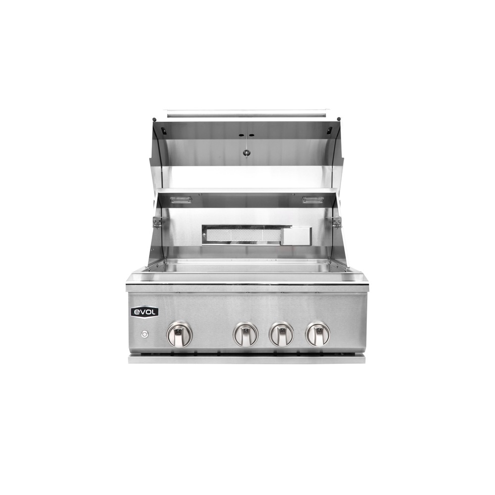 Churrasqueira a Gás Evol Modena CBY300 28 Polegadas Inox Bivolt — imagem oficial Evol 2