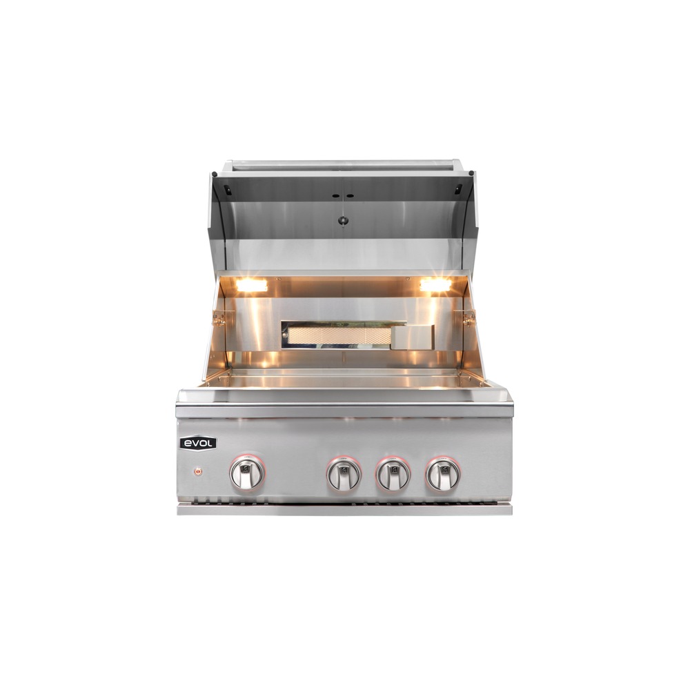 Churrasqueira a Gás Evol Modena CBY300 28 Polegadas Inox Bivolt — imagem oficial Evol 3