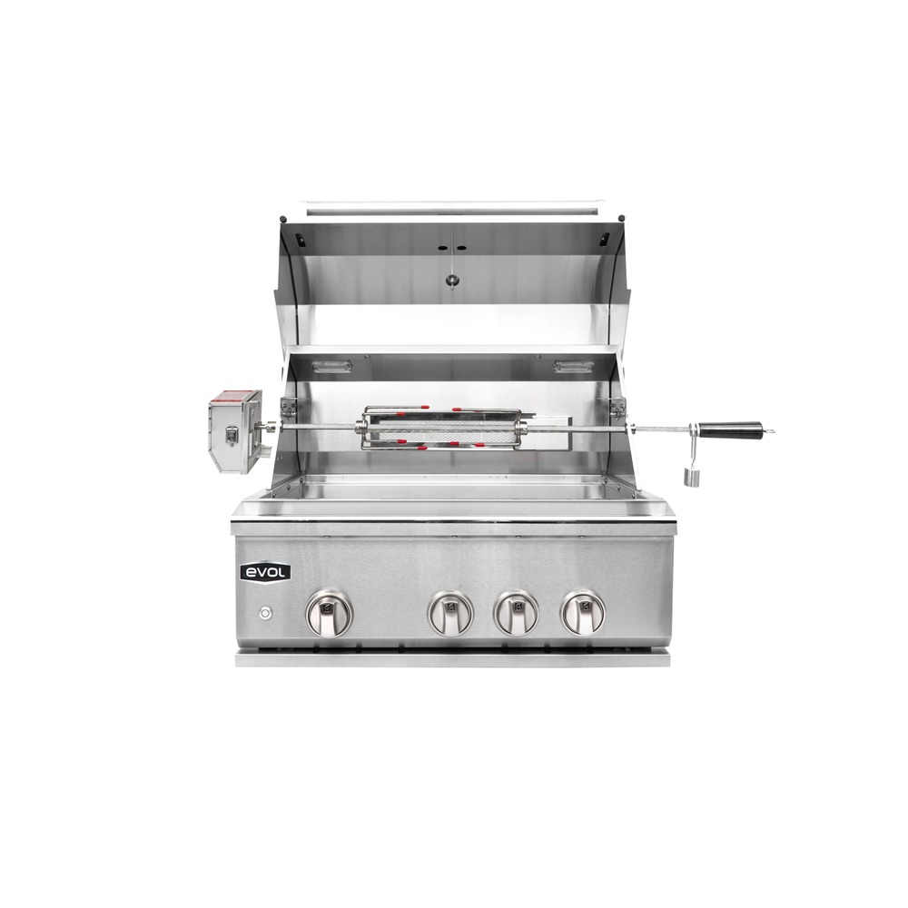 Churrasqueira a Gás Evol Modena CBY300 28 Polegadas Inox Bivolt — imagem oficial Evol 4