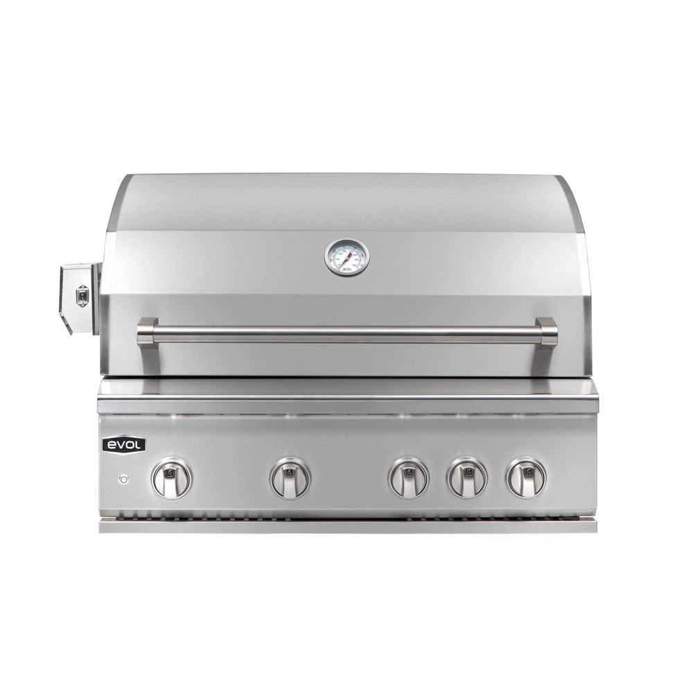 Churrasqueira a Gás Evol Modena CBY400 34 Polegadas Inox Bivolt — imagem oficial Evol 1