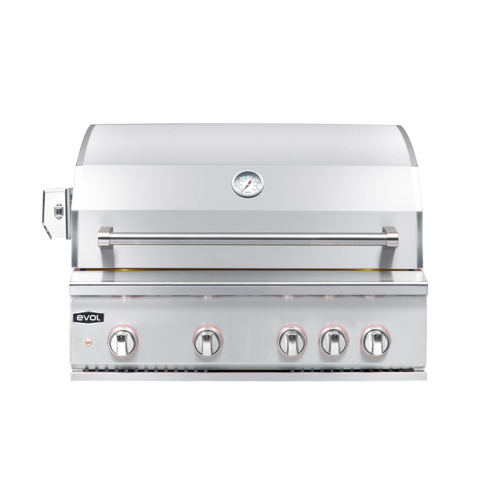 Churrasqueira a Gás Evol Modena CBY400 34 Polegadas Inox Bivolt — imagem oficial Evol 2