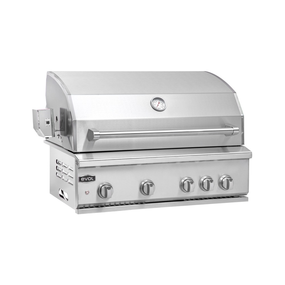 Churrasqueira a Gás Evol Modena CBY400 34 Polegadas Inox Bivolt — imagem oficial Evol 3