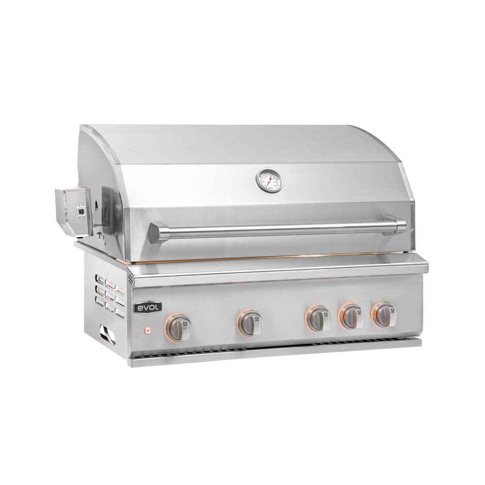 Churrasqueira a Gás Evol Modena CBY400 34 Polegadas Inox Bivolt — imagem oficial Evol 4
