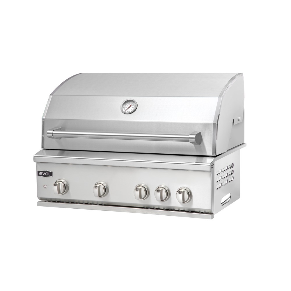 Churrasqueira a Gás Evol Modena CBY400 34 Polegadas Inox Bivolt — imagem oficial Evol 5