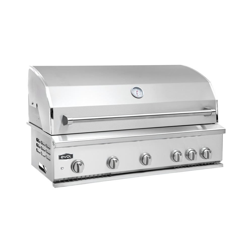 Churrasqueira a Gás Evol Modena CBY500 42 Polegadas Inox Bivolt — imagem oficial Evol 2