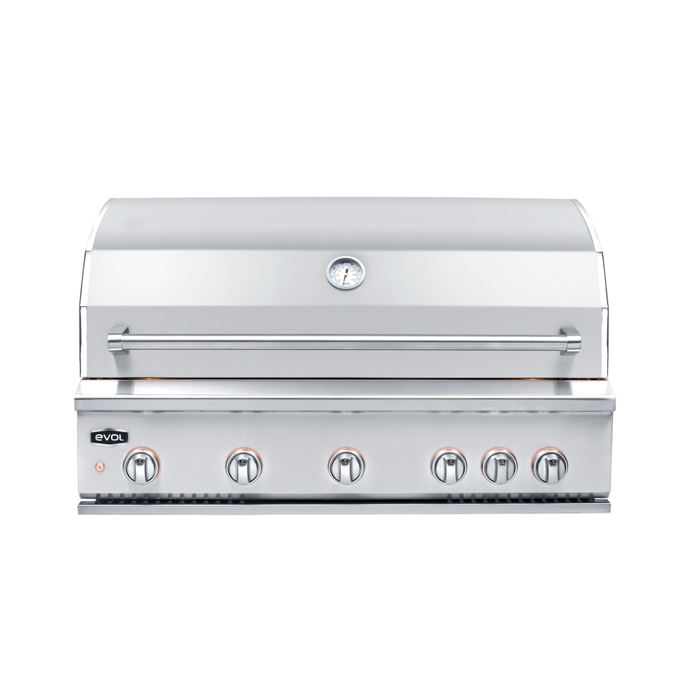 Churrasqueira a Gás Evol Modena 42 CBY500 Inox Bivolt — galeria oficial 3