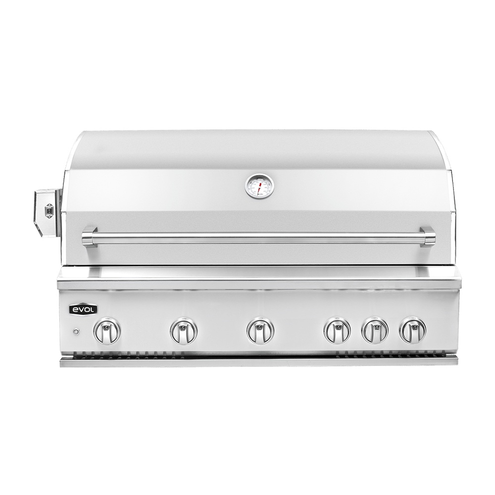 Churrasqueira a Gás Evol Modena 42 CBY500 Inox Bivolt — imagem principal oficial 1000x1000 sem corte