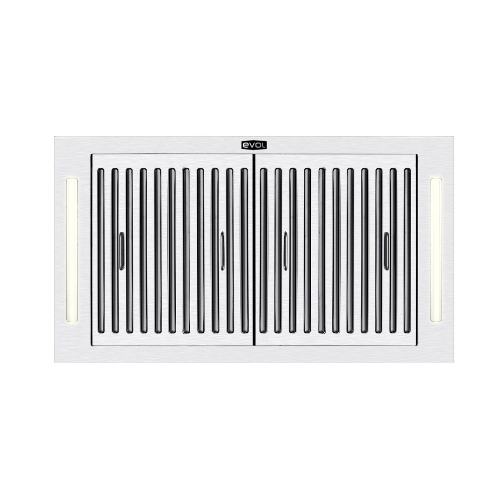 Coifa de Embutir Evol Gamma Smart E120-33 84 cm Inox 220V — imagem oficial Evol 1