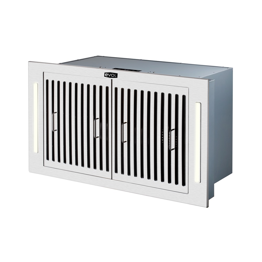 Coifa de Embutir Evol Gamma Smart E120-33 84 cm Inox 220V — imagem oficial Evol 2