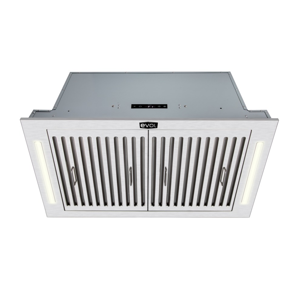 Coifa de Embutir Evol Gamma Smart E120-33 84 cm Inox 220V — imagem oficial Evol 3
